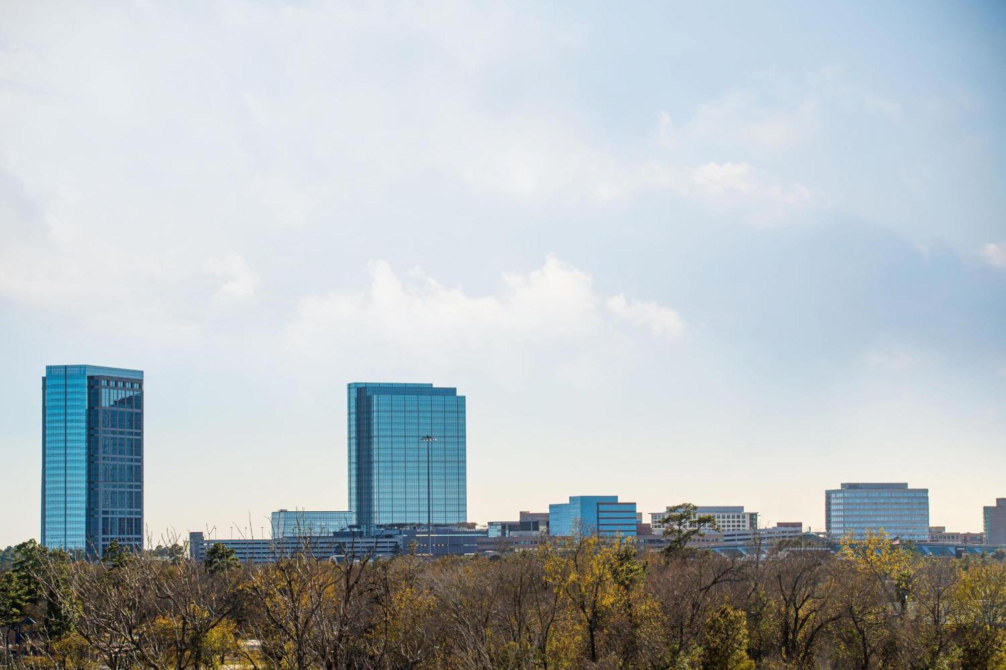 อลอฟต์ ฮูสตัน เชนันโดอาห์ Hotel Shenandoah ภายนอก รูปภาพ