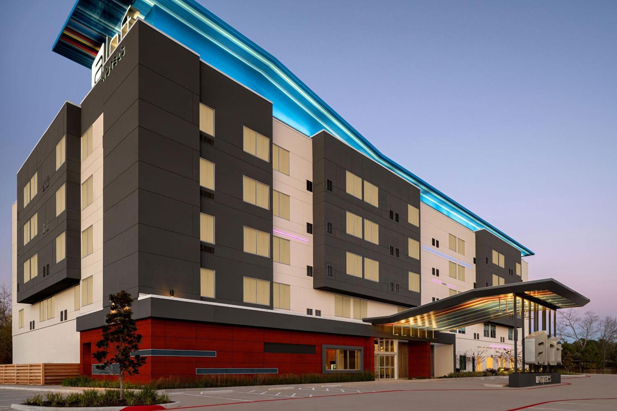อลอฟต์ ฮูสตัน เชนันโดอาห์ Hotel Shenandoah ภายนอก รูปภาพ